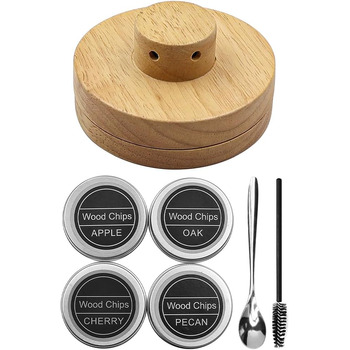 Набір для копчення коктейлів 7 предметів Tiardey