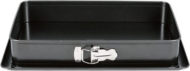 Рознімна форма для випічки прямокутна зі знімним бортиком Zenker