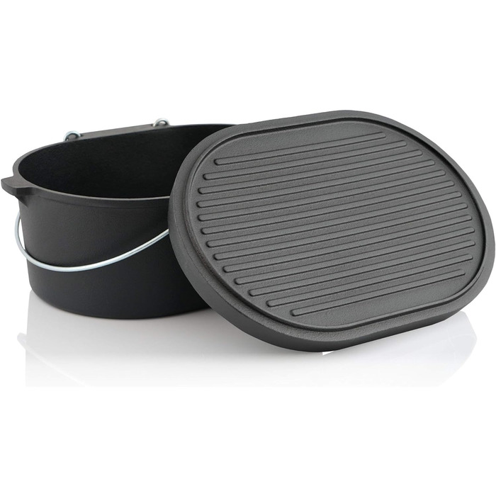 Голландская печь 9.3л. BBQ-Toro