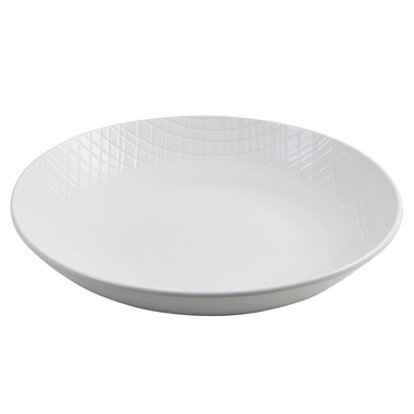 Тарілка глибока 23 см, Incise Porcelain Lavara, GenWare