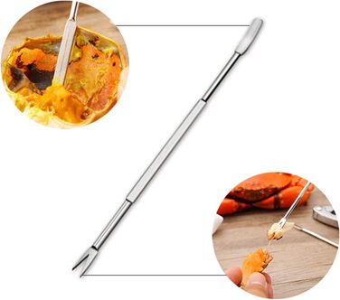 Набір інструментів для морепродуктів з 12 предметів Artcome