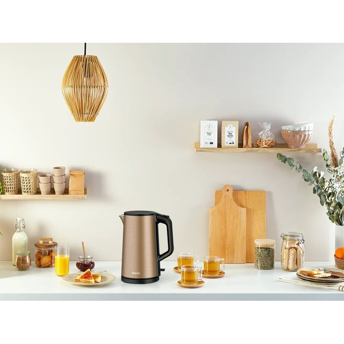 Tefal Електрочайник DOUBLE LAYER SS KI583C10