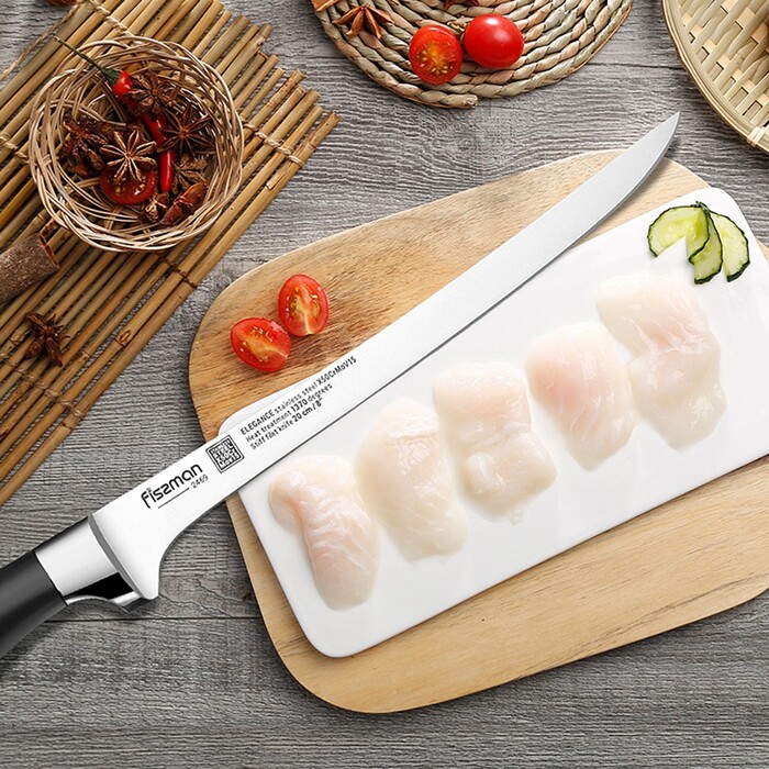 Філейний ніж Fissman ELEGANCE 20 см (2469)