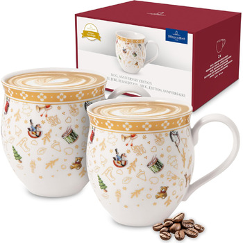 Набір кухлів з ручками 0,4 л, 2 предмети Toys Delight Villeroy & Boch