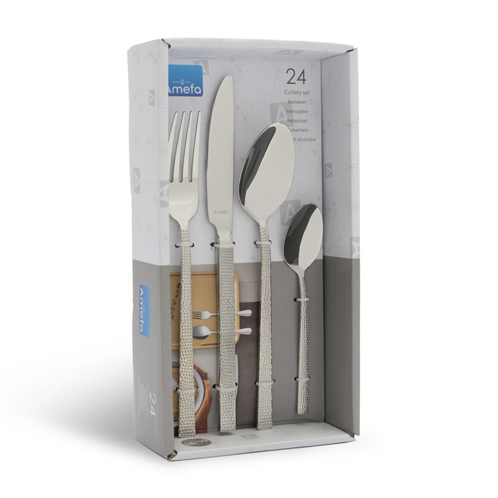 Набір столових приборів Amefa VANCOUVER, 24 пр.