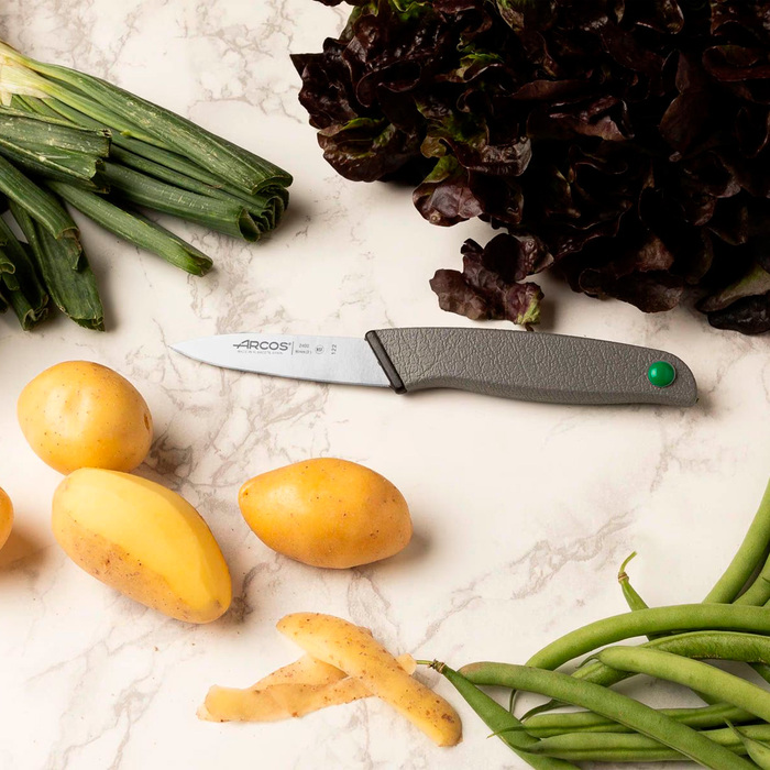 240000 Ніж для чищення 80 мм серія 'Сolour-prof'