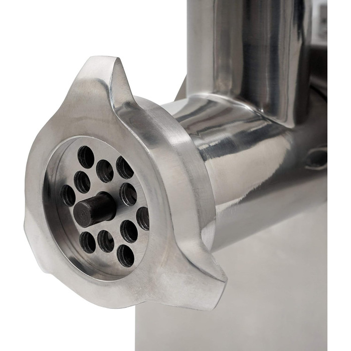 М'ясорубка професійна 250 Вт з насадками для ковбаси Mahlzeit