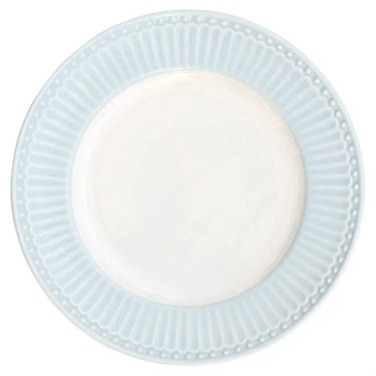 Тарілка 17,5 см, світло-блакитна Alice GreenGate
