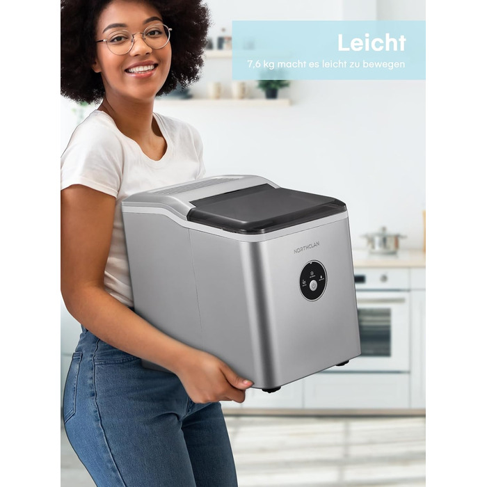 Льодогенератор 2 л 120 Вт NORTHCLAN