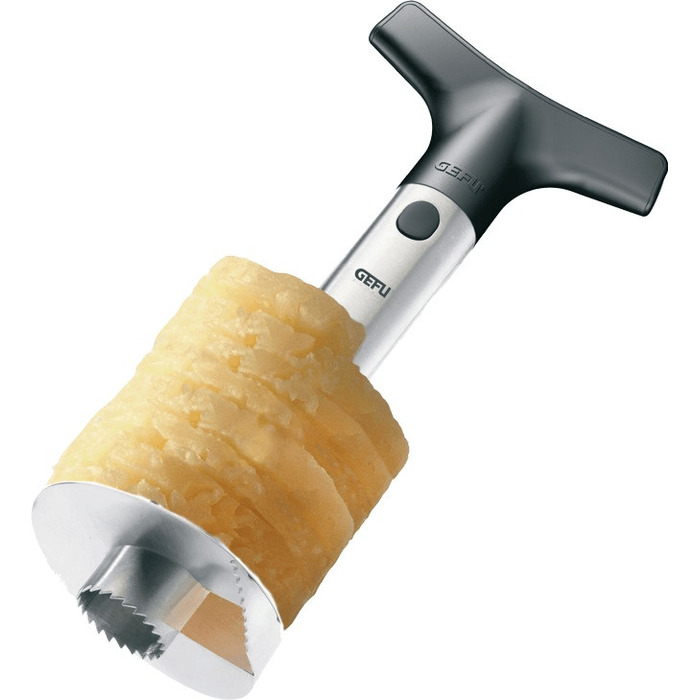 Ніж для ананаса з насадкою та контейнером, набір 3 предмети, Professional Plus Gefu