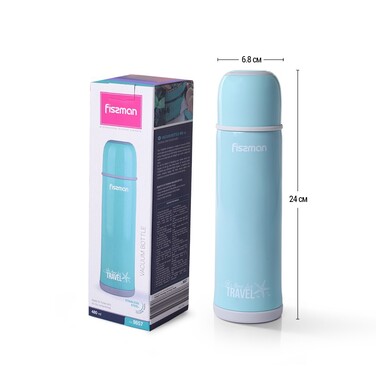 Термос для чаю та кави Fissman 480 мл Тіффані (9657)