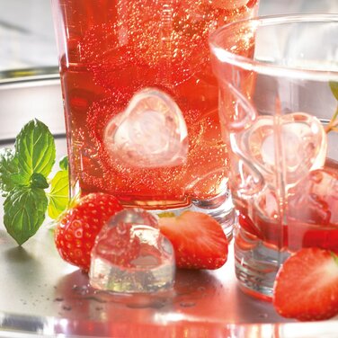 Силіконова форма для приготування цукерок Сердечки Confiserie Dr. Oetker