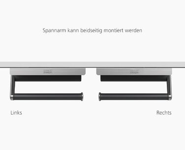 Тримач для кухонних рулонів 140 мм RollGrip Joseph Joseph