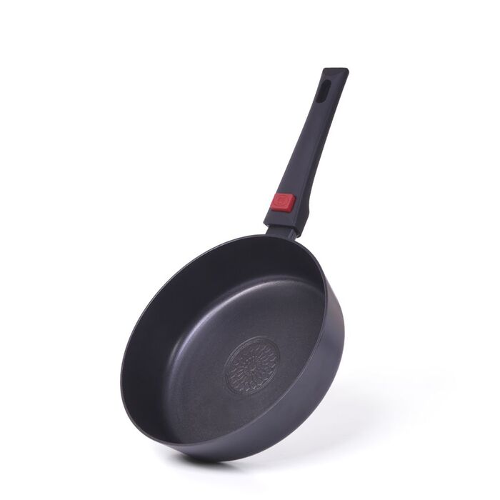 Глубокая сковорода Fissman OFELIA 24x6,5см со съемной ручкой (14251)