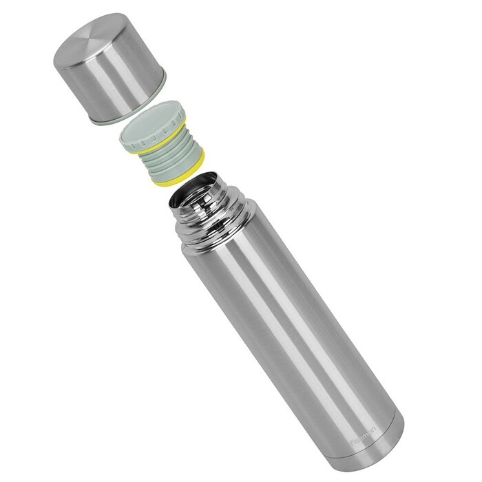 Термос Fissman 1000 мл нержавіюча сталь (19624)