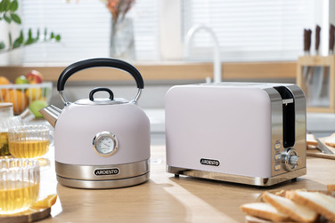 ARDESTO Електрочайник EKL-F500L, 1.7л, метал, мат, Otter, ліловий