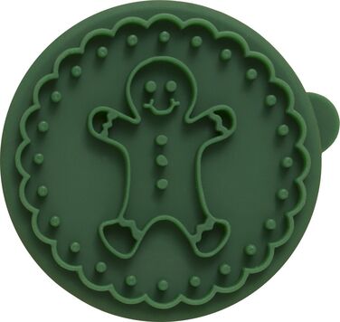 Штамп для печива у вигляді пряникового чоловічка, 7 см, RBV Birkmann