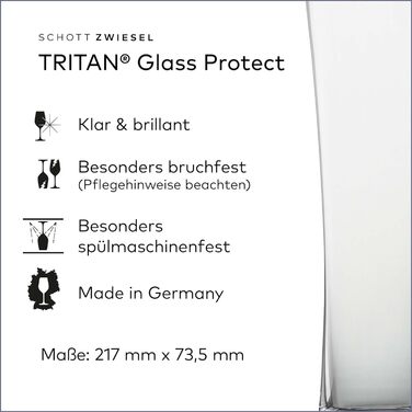 Набір келихів для пшеничного пива 0,3 л, 6 предметів, Beer Basic Schott Zwiesel