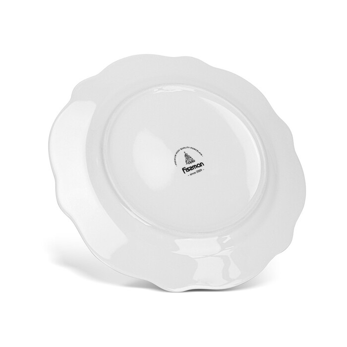 Тарелка Fissman 20 см CHRISTMAS EVE фарфор (13756)