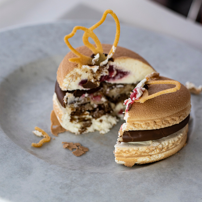 MACARON 110 Форма силіконова Ø65 h 40 мм (8x110 мл)