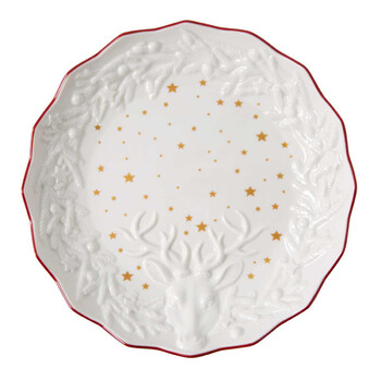 Тарілка з оленем глибока 24 x 4 см, Toys Fantasy Villeroy & Boch