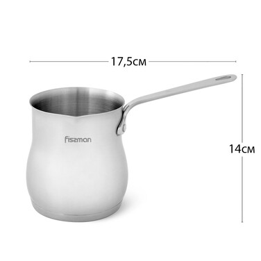 Турка для варіння кави 330 мл Fissman