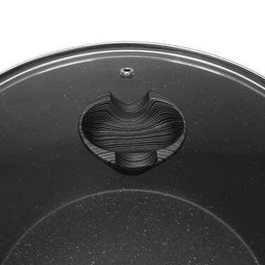 Каструля зі скляною кришкою 24 см 4,2 л ANGELA Fissman