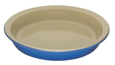 Блюдо кругле 24 см, синій Le Creuset