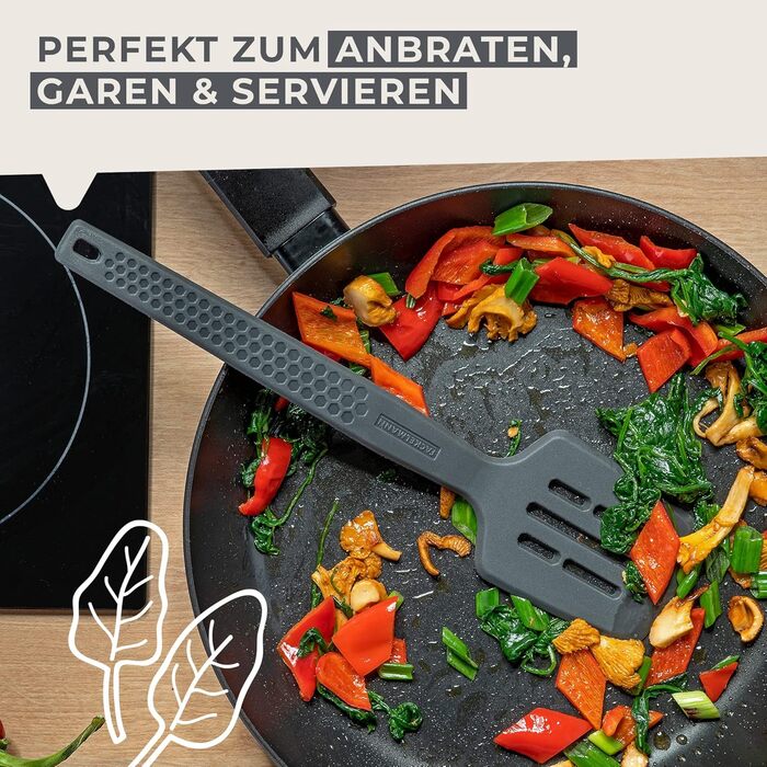 Лопатка із щілинами, силікон Statement Fackelmann