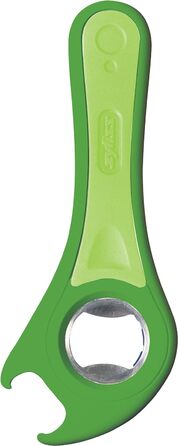 Нержавіюча сталь, нейлон, армований ПВХ, сірий, 23 x 5 x 4 см, E46145 (5 в 1 NC), 2 NC, ABS, TPE