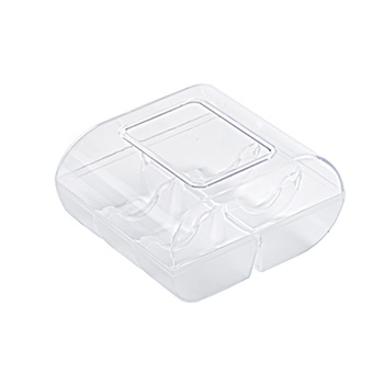 Transparent 6 Коробоки для 6 макаронс, 90 шт. в упаковці