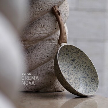 Сковорода 24 см Crema Nova Fissman