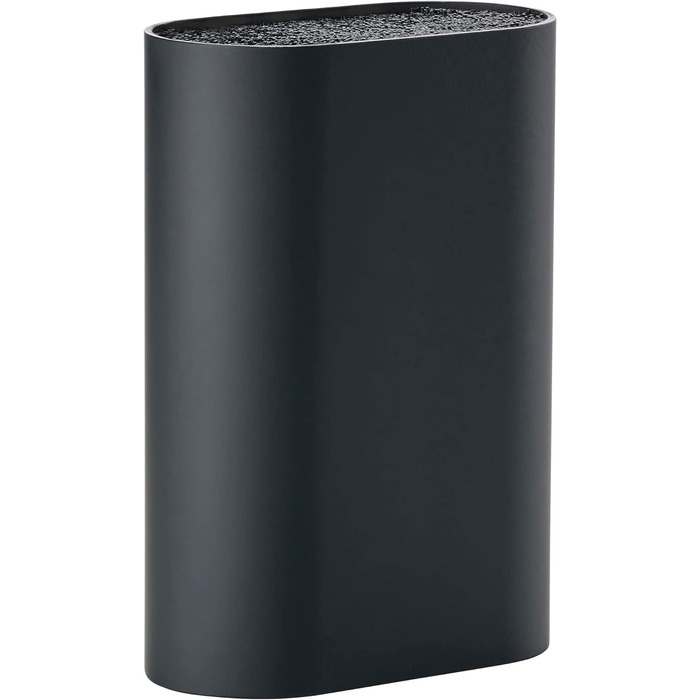 Ножовий блок 17 x 9 x 24 см, чорний Zone Denmark