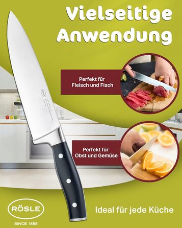 Кухарський ніж 20 см Tradition Rosle