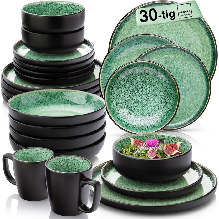 Кам&39яні миски для пасти, 6 предметів, набір мисок для пасти на 6 осіб, набір мисок, придатний для миття в посудомийній машині та мікрохвильовій печі, велика багатофункціональна миска темно-сірого кольору 750 мл VALUE COLLECTION (Грінвіч, комбінований на