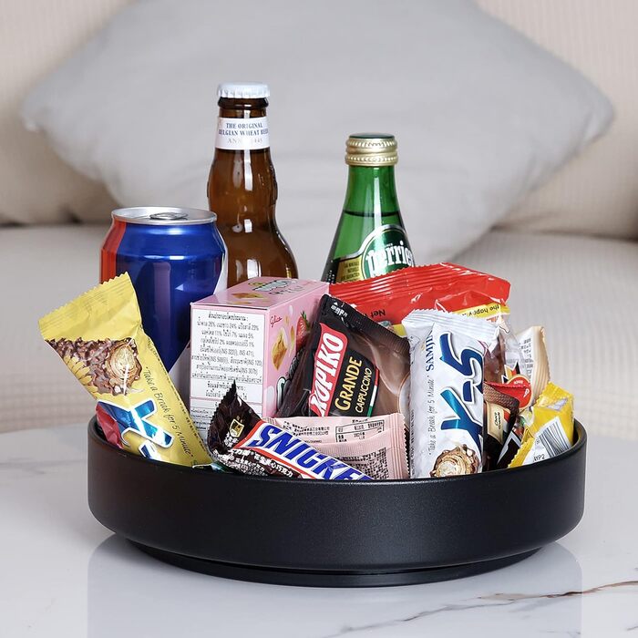 Органайзер обертовий 25,8х5,5 см, чорний XNTONG