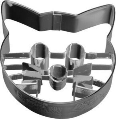 Форма для печива у вигляді кота, 5,5 см, RBV Birkmann