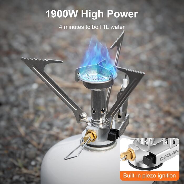 Набор посуды для кемпинга 10 предметов Odoland