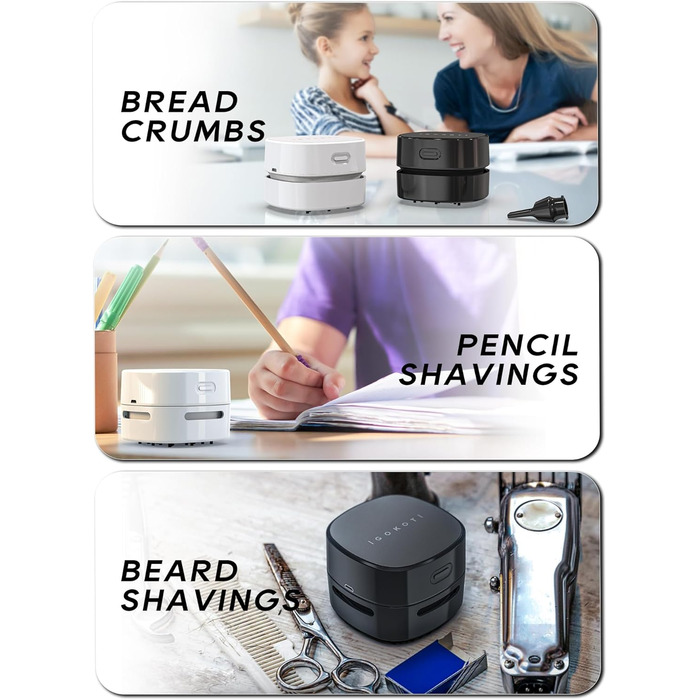 Міні-пилосос бездротовий сірий IGOKOTI