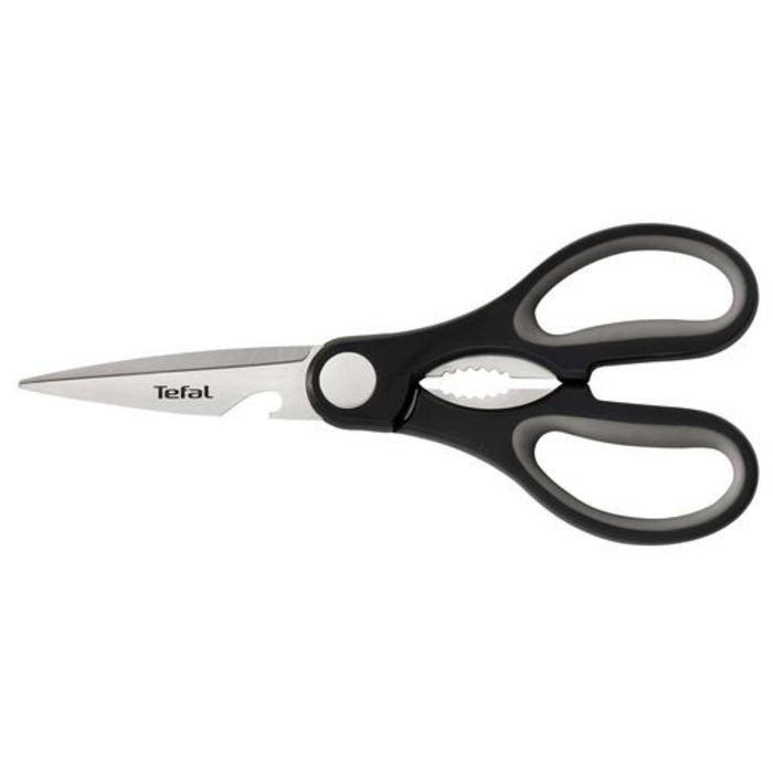 Tefal Ножиці кухонні Comfort, нержавіюча сталь, пластик, чорний