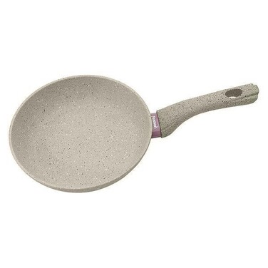 Сковорідка для смаження Fissman WHITE STONE 24x5,1 см (4982)