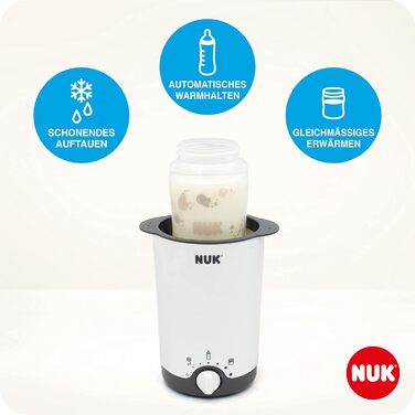 Підігрівач дитячих пляшечок 3 в 1 Thermo NUK