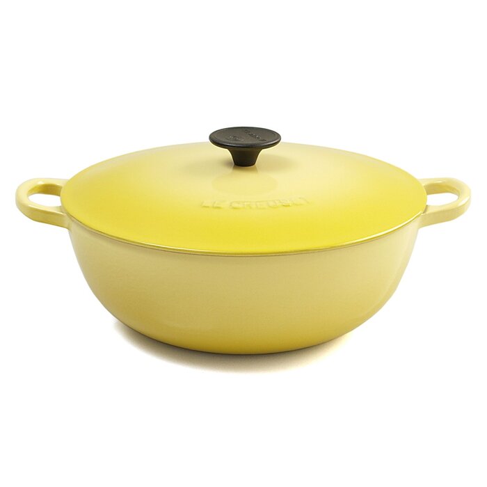 Казан 26 см, жовтий Le Creuset