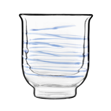 Чашка синяя Thermic Glass 235 мл A12810G4102AA01 LUIGI BORMIOLI
