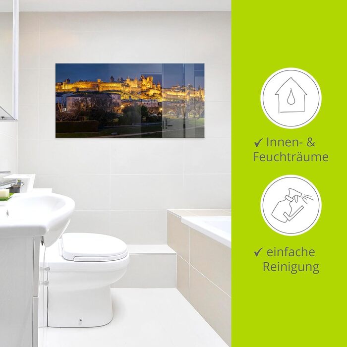 Скляна картина цільна 60 x 30 см ARTLAND