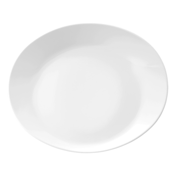 Тарілка Гурман плоска 29.5 см біла Organic No Limits Seltmann