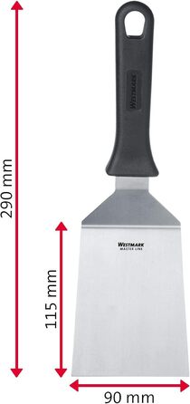 Лопатки для гриля з перфорованим та закритим лезом Master Line Westmark