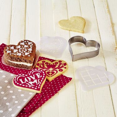 Набір для випічки печива, 7 предметів, RBV Birkmann