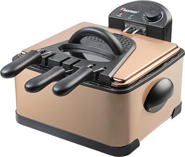 Фритюрниця з 3 кошиками для смаження 2000 Вт Bestron