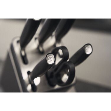 Набір ножів із підставкою, 7 предметів, антрацитовий All Star Zwilling